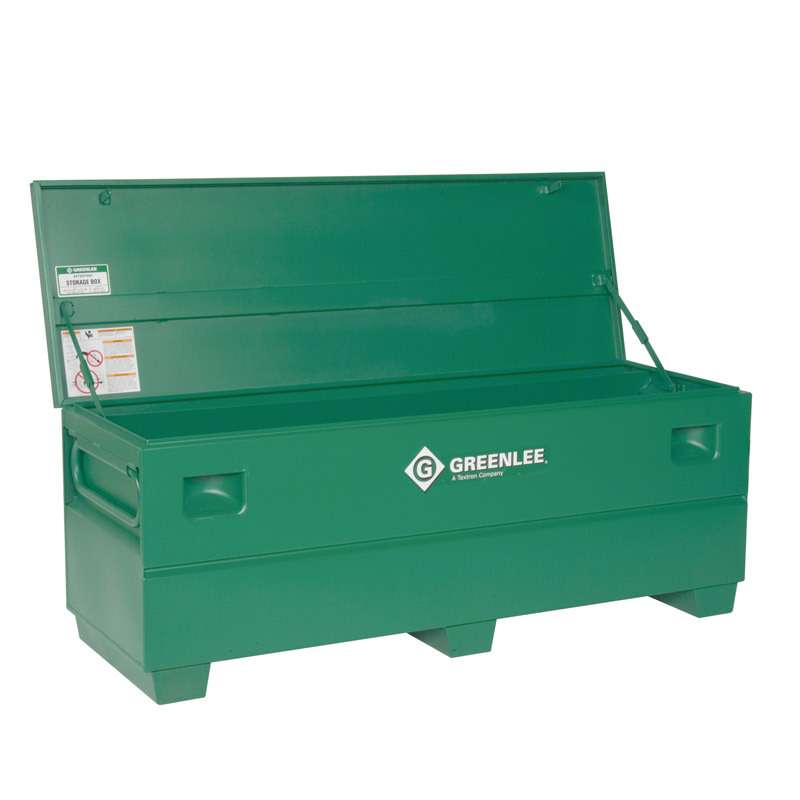 Mobile Job Box Storage Chest, 72 x 24 x 24