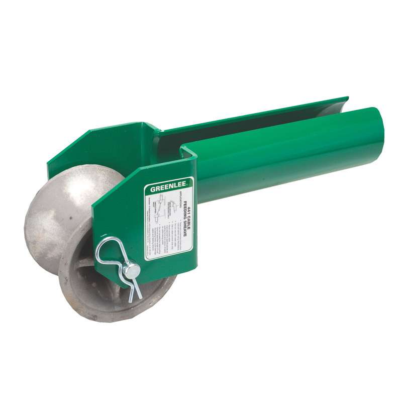 Feeding Sheave for 4" Conduit