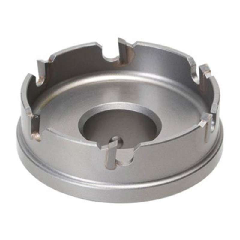 Kwik Change™ Stainless Steel Carbide Tipped Hole Saw Cutter Head, 2-1/2"