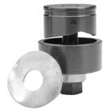 Standard Round Knockout Punch Unit, Hole Size 11/16" redirect to product page