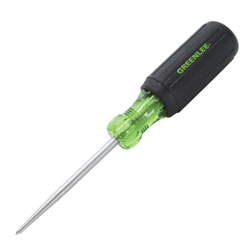 Scratch Awl with Soft Ergo Grip and 3" Blade, 7-7/8"
