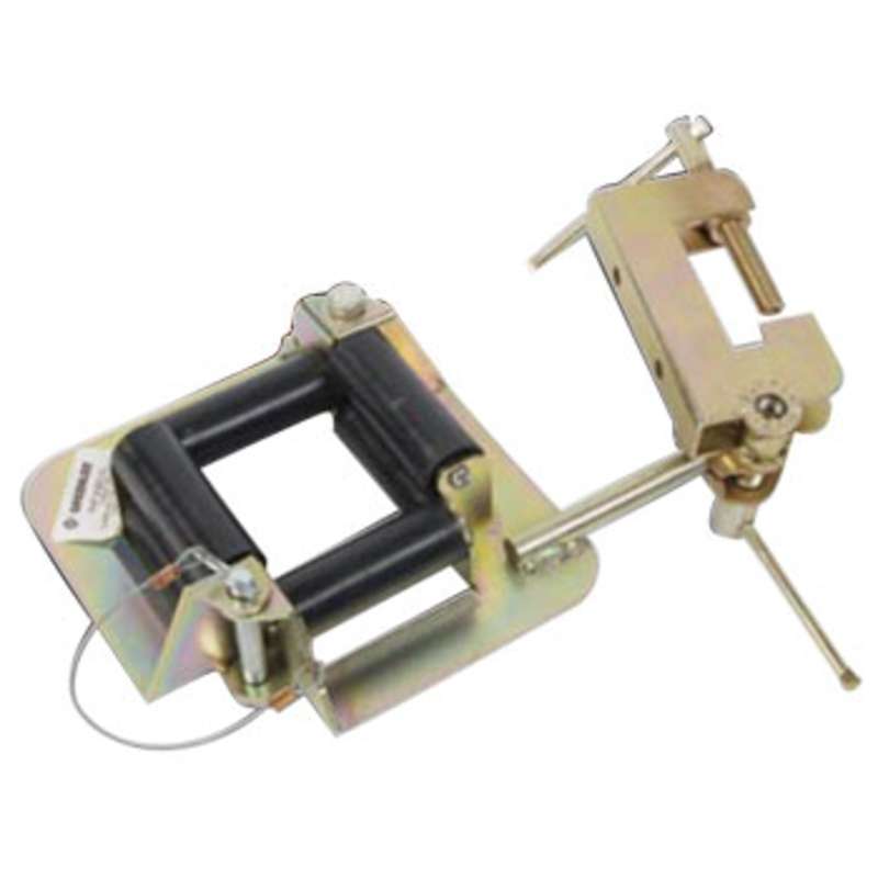Cable Roller Guide for Installation of Phone, Coax, and Network Cable