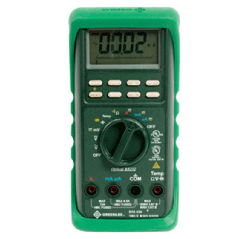 Digital Multimeter with Auto and Manual Ranging Operation and Non-Contact Voltage Detection