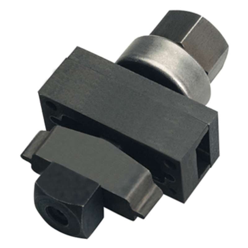 Electronic Connector Panel Punch Unit with 9 Pins