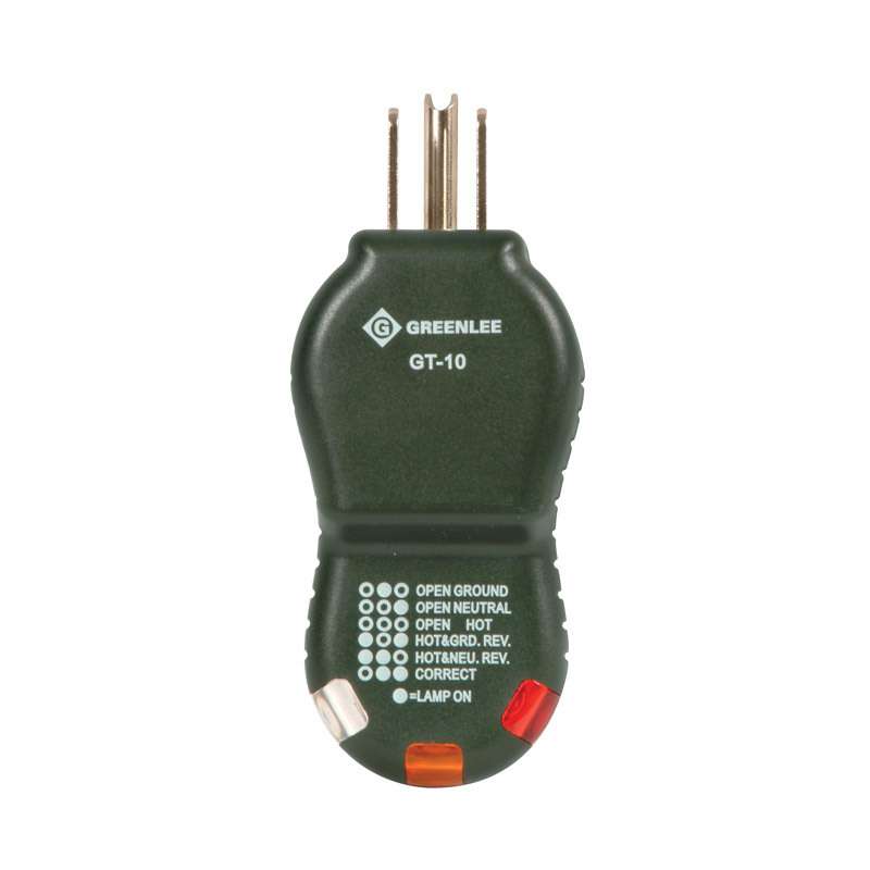 Polarity Cube Circuit Tester for 120VAC, 3 Wire Circuits