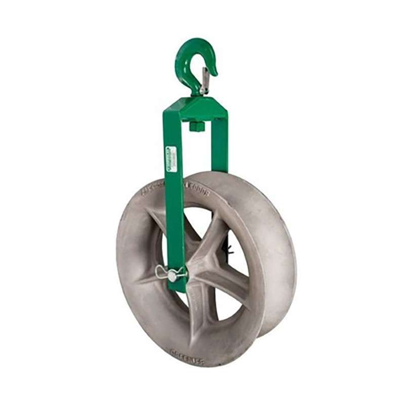 18" Hook Sheave with 8,000 lb Capacity