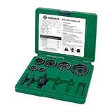 High-Speed Steel Hole Cutter Kit with Case, for 0.5 - 2" Conduits redirect to product page