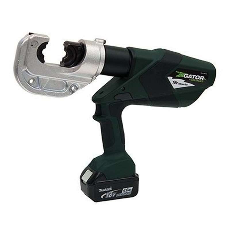 12 Ton Crimper, Li-Ion, Standard, 120V AC