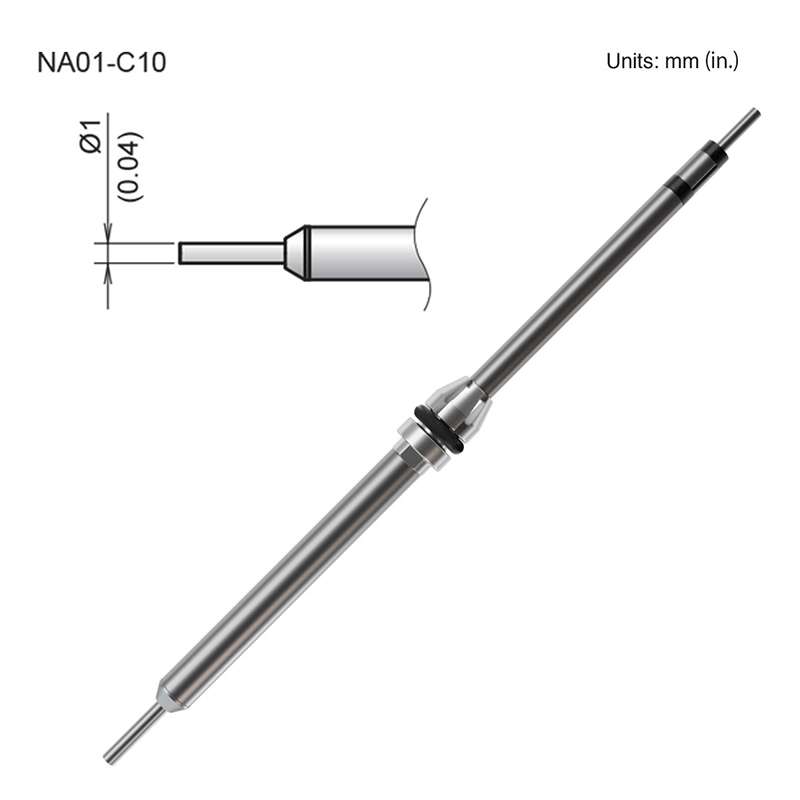 Nozzle, 1.0mm, FR-8501