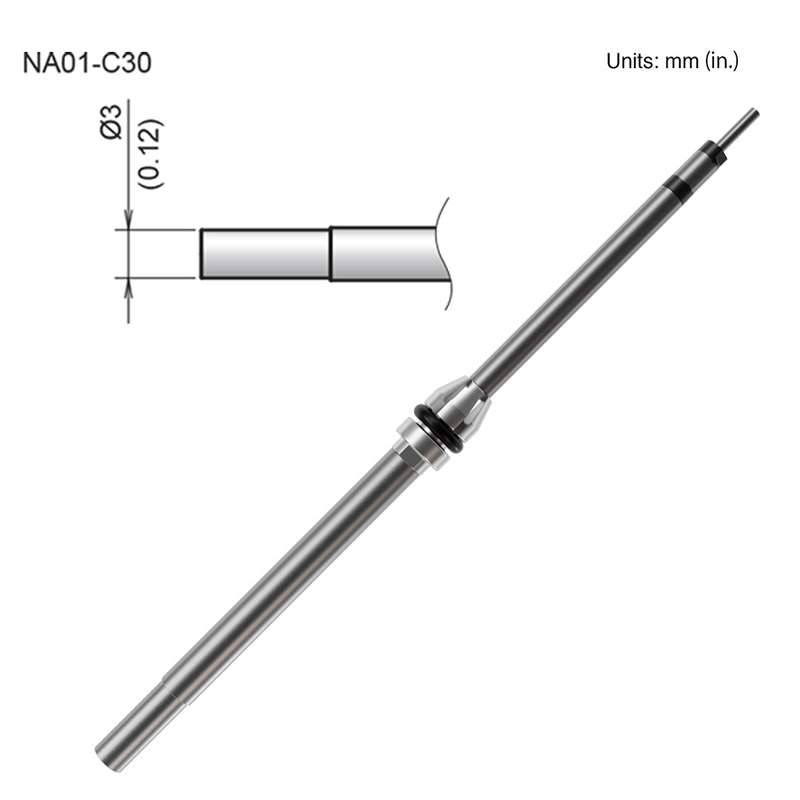 Nozzle, 3.0mm, FR-8501