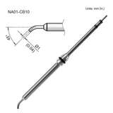 Nozzle, Bent, 1.0mm, for FR-8501 redirect to product page