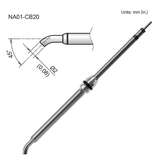 Nozzle, Bent, 2.0mm, for FR-8501 redirect to product page