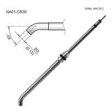 Nozzle, Bent, 3.0mm, for FR-8501 redirect to product page