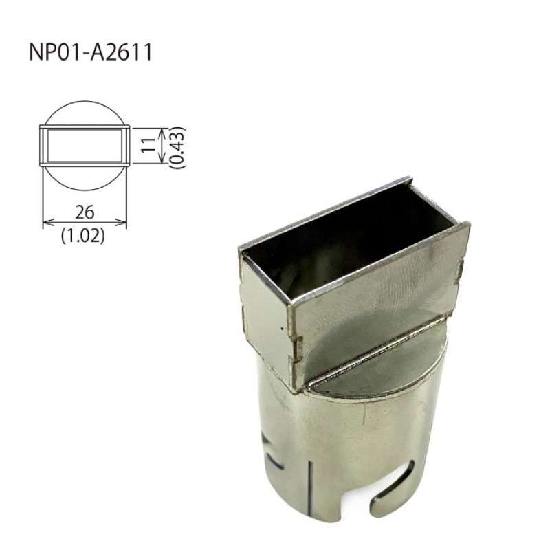 18/20 Pin Nozzle for FX-310 Wave Soldering Pot
