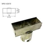 A54x19mm, 42 pin Nozzle for FX-310 Wave Soldering Pot redirect to product page