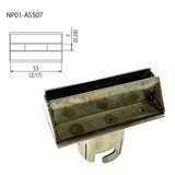 A55x7mm, 40 Pin Connector Nozzle for FX-310 Soldering Pot redirect to product page