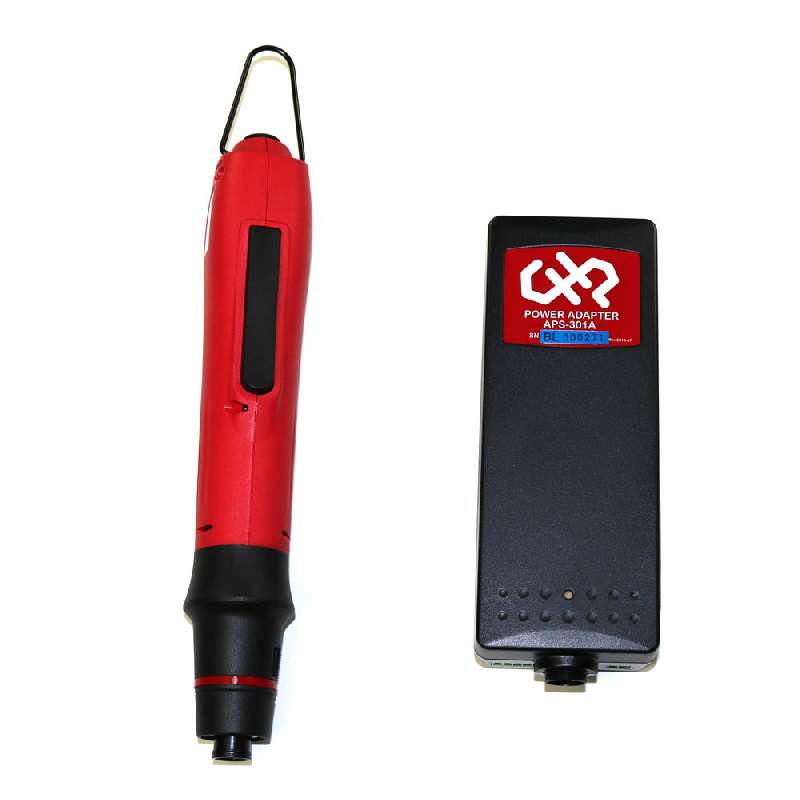 Brushless Electric Screwdriver with Power Supply, 1.5 - 12.0 Kgf/cm