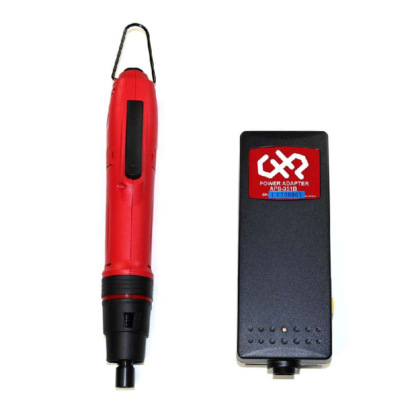 Brush Electric Screwdriver with Power Supply, 1.0 - 6.0 Kgf/cm