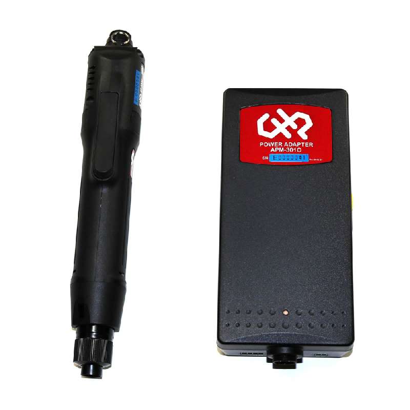 Brush Electric Screwdriver with Power Supply, 5.0-25.0 Kgf/cm