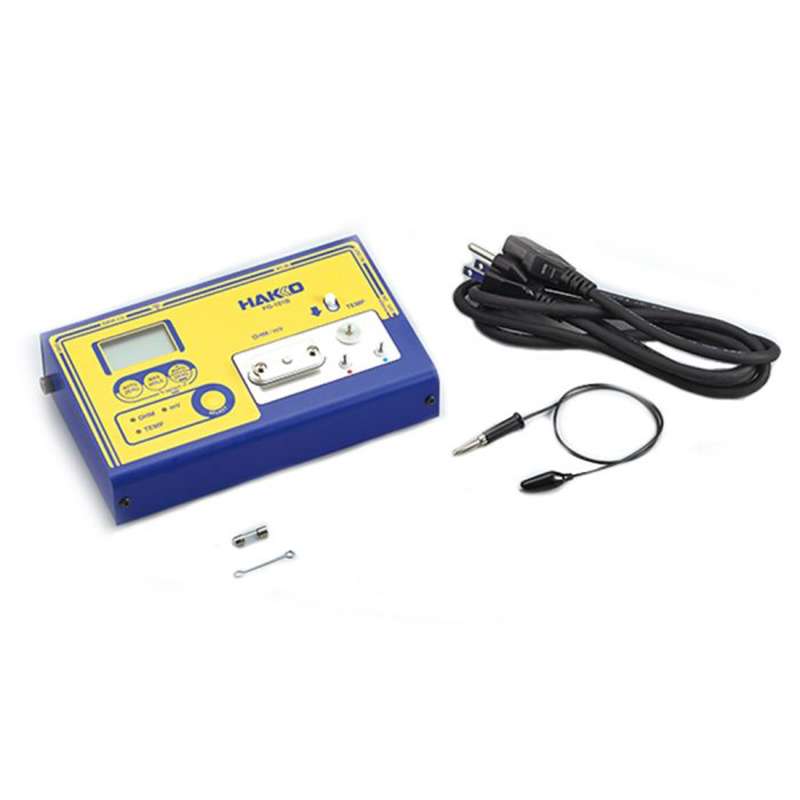 Soldering Iron Tester with Calibration Certificate