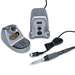 Digital Soldering Station with Rotary Encoder, Titanium Silver Housing