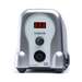 Digital Soldering Station with Rotary Encoder, Titanium Silver Housing