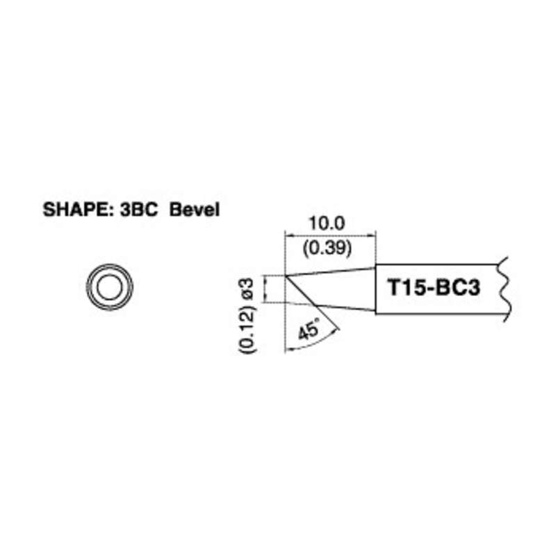 Hakko T15-BC3