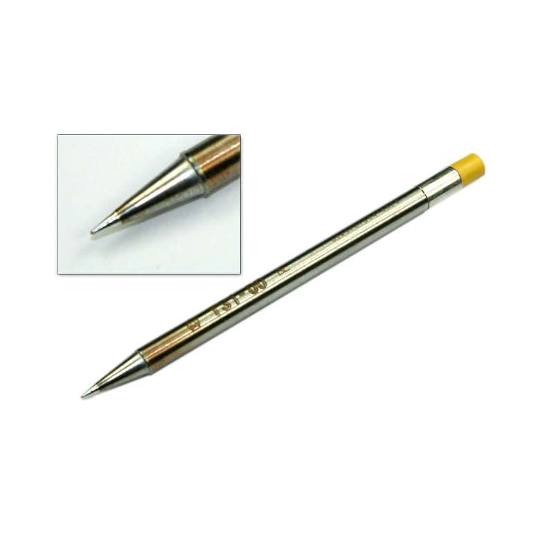 T31 Series Bevel Solder Tip, 60°, 2.8mm x 17.6mm, 895° F, for FX1001-51, FX-1001, FX-100
