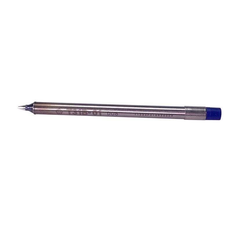 T31B SeriesChisel Tip for Hakko FX-1001 Handpiece, 0.8mm x 6.5mm