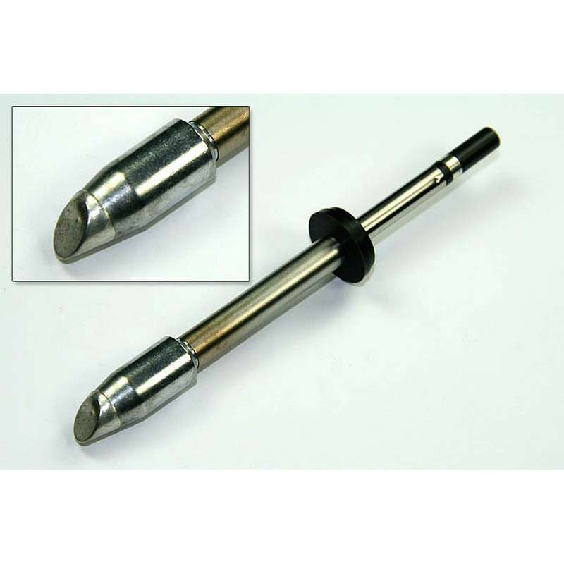 T33 Series 45° Bevel Solder Tip for the FX-8002 Handpiece, 6mm x 13mm