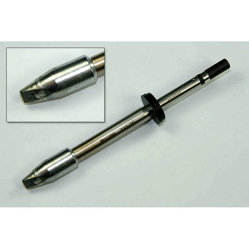T33 Series Chisel Solder Tip for the FX-8002 Handpiece, 5mm x 13mm