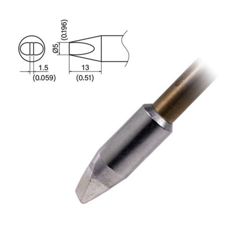 tip with schematic