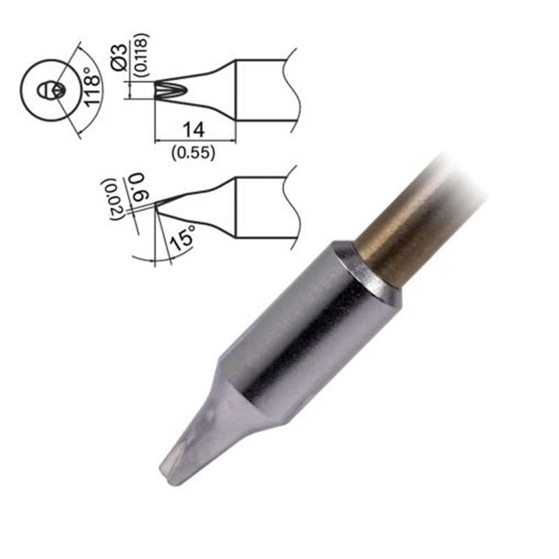 tip with schematic