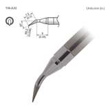T39 Series Soldering Tip, Bent, R0.2mm/30 Degree x 7.5 x 9mm, FX-9701/9702 redirect to product page