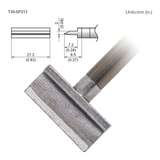 T39 Series Soldering Tip, Blade, 21.2mm, FX-9701/9702 redirect to product page