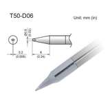 Soldering Tip, Micro Chisel, 0.6 x 6mm, FX-9703/9704 redirect to product page