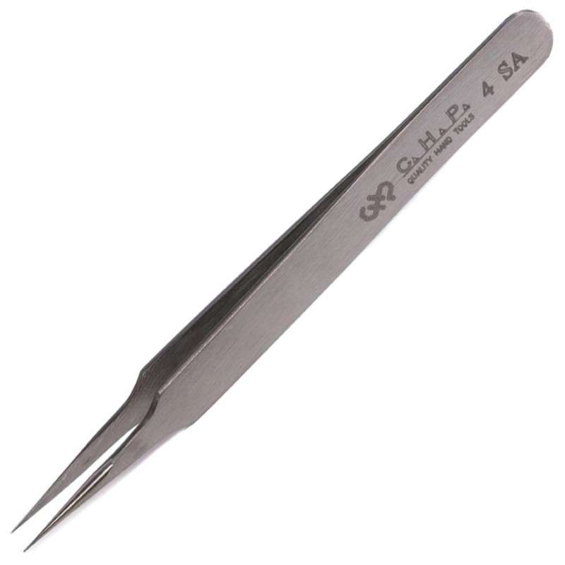 Tweezer, Small, Extra Fine Point, 4.25 inch Length