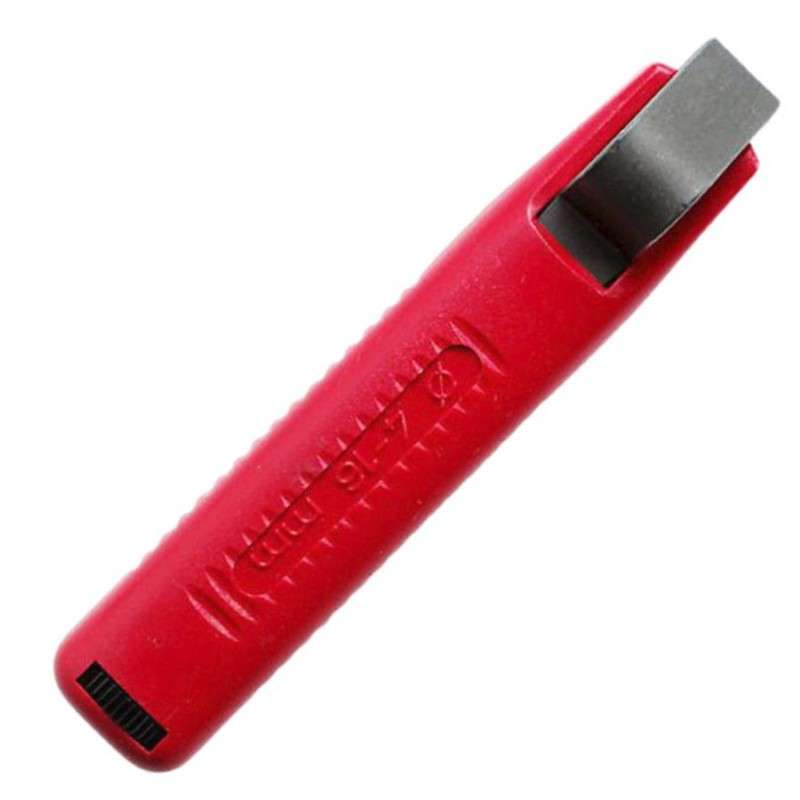 Cable Stripper, for 4-16mm Cables, with Adjustable Internal Blade