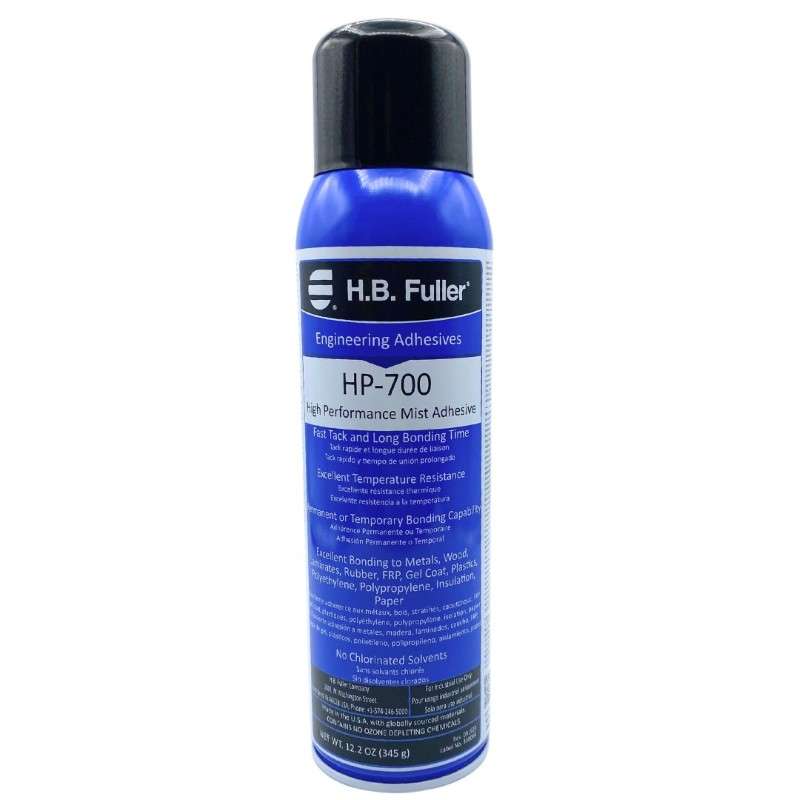 HP-700 Web Spray Adhesive, 12.2oz Aerosol Can, 12/Case