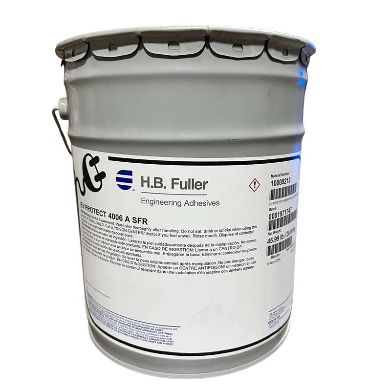 EV Protect Flame Retardant Encapsulation Foam, 4006ASFR, LQ, ST5P, 20.86 kg/Pail