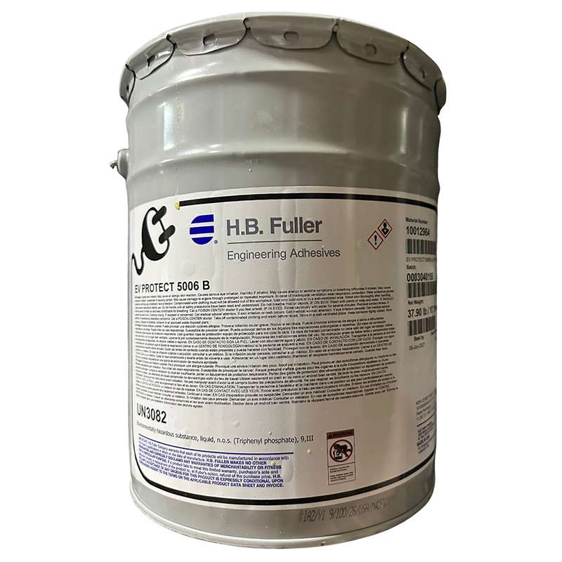 EV Protect Flame Retardant Encapsulation Foam, 5006B LQ ST5P, 17.19 kg/Pail
