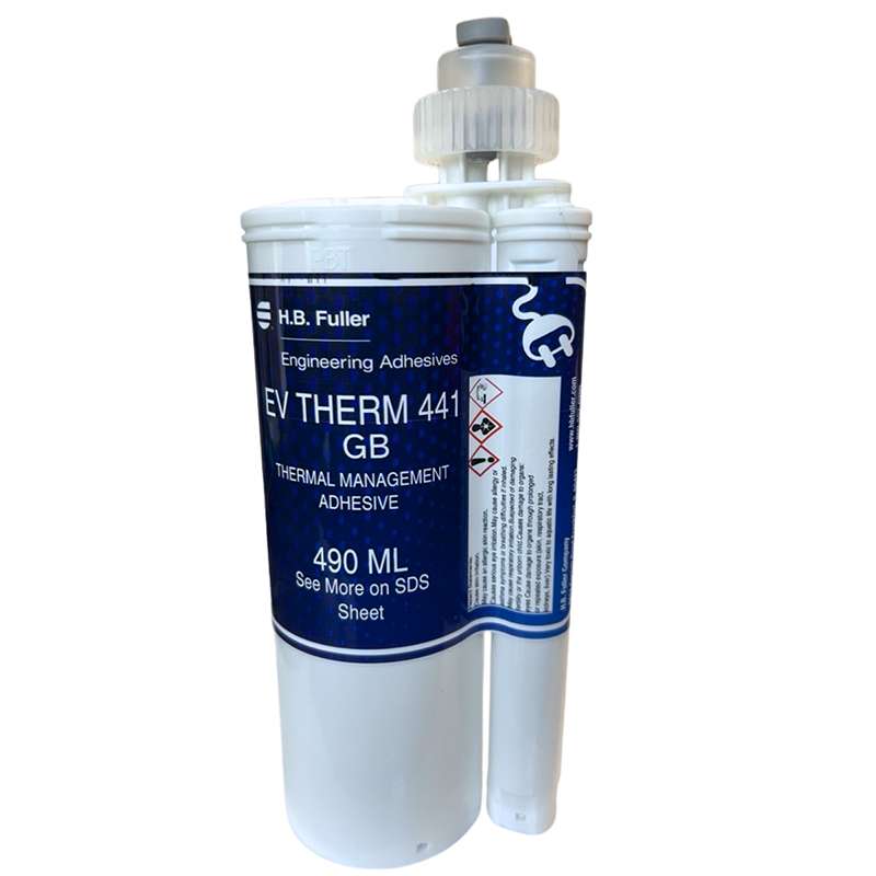 EV Therm 441 GB Acrylic Adhesive, LQ, C DL-W, 490 ML L, 812 Gram/Cartridge, 10 Cartridges/Case