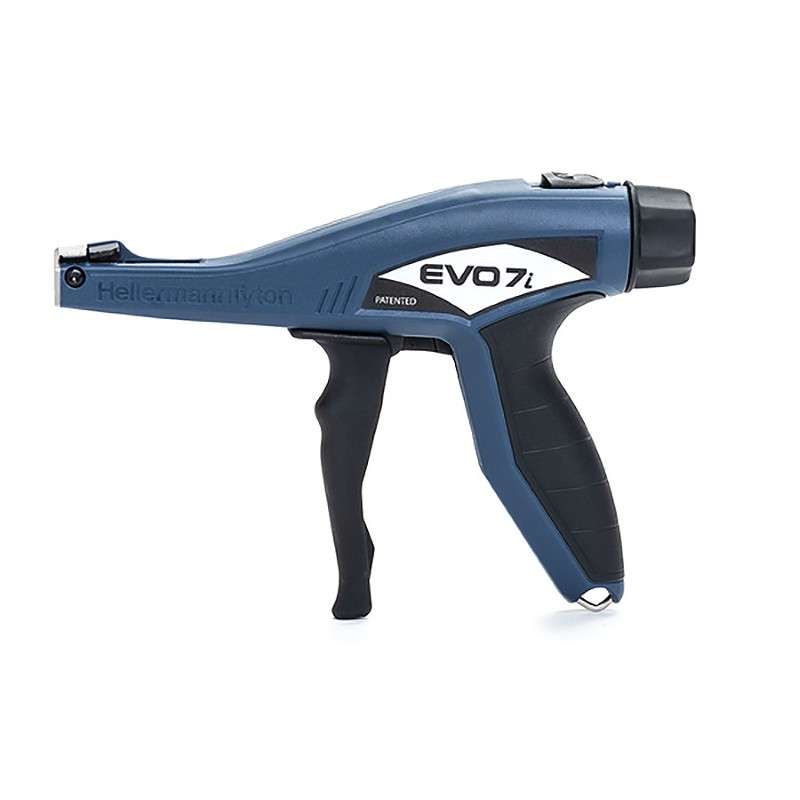 EVO 7i Mechanical Hand Tool, 4 - 37 lb Tension, Standard Hand Span, 1/pkg, EVO Series, Blue/Black