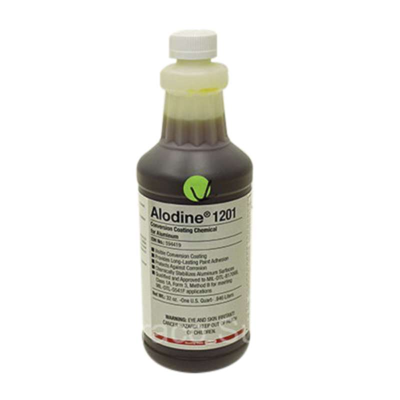 BONDERITE® M-CR 1201 Aero Chromate Coating, Quart Bottles,