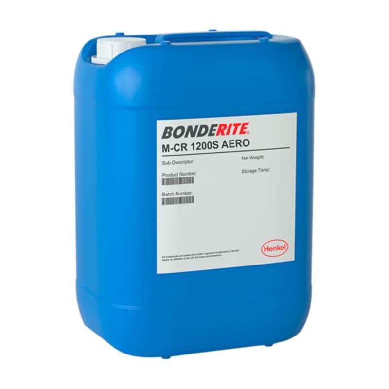 BONDERITE® M-CR 600 Conversion Coating, 10 lb Pail, Red Brown