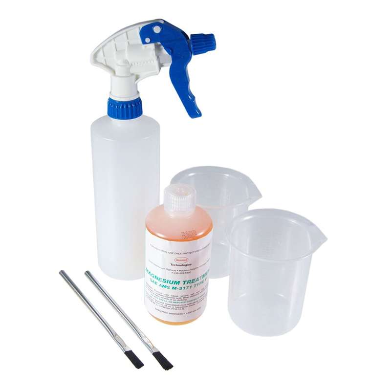 BONDERITE® M-CR Magnesium AERO Chromate Coating Kit, 12 Kits/CA