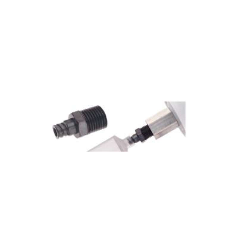 LOCTITE® 1044247 Cartridge Syringe Adapter, 1/4 MNPT x Female Luer  5/PK