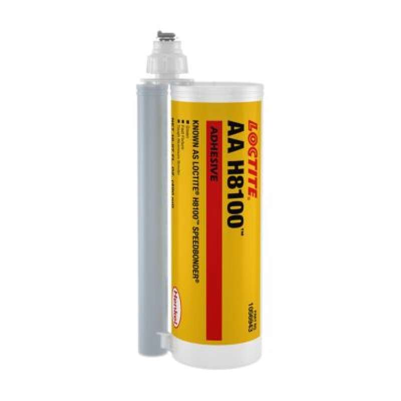 H8100™ Speedbonder™ Structural Adhesive, Green, 490mL Dual Cartridge