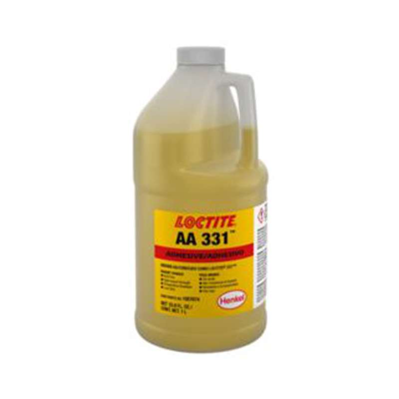 AA 331 Medium Viscosity Modified Acrylic Adhesive Paste, 1 Liter Bottle