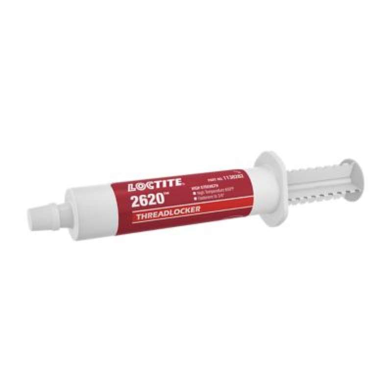 LOCTITE® 2620™ Threadlocker, High Temperature, High Strength